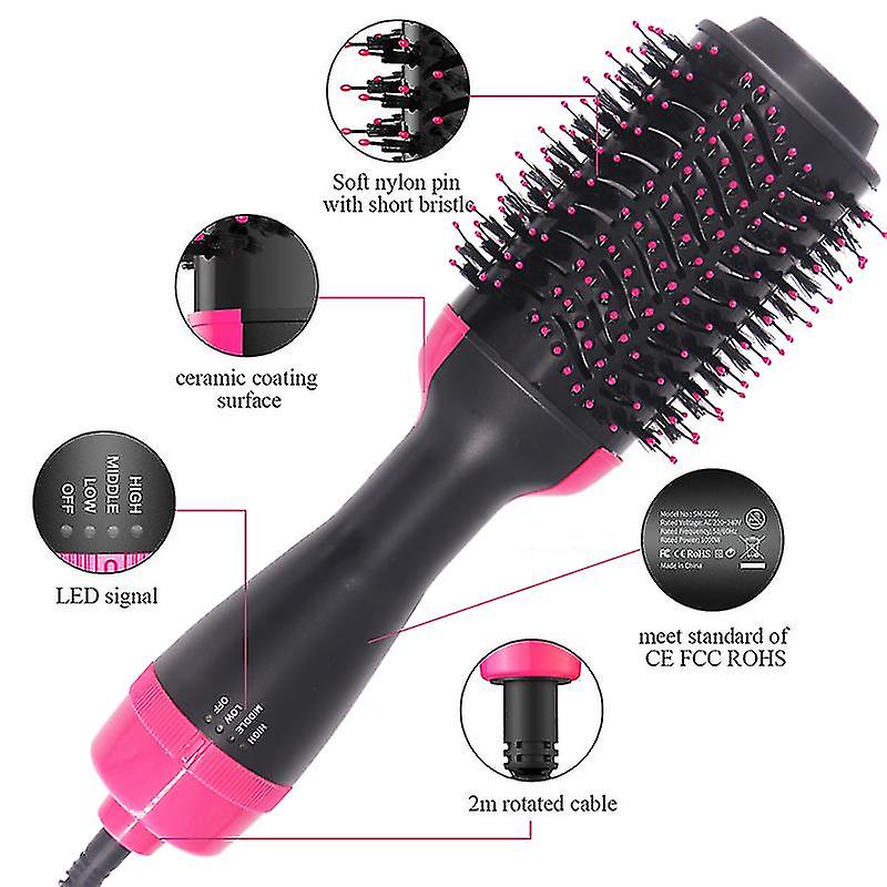 One Step Hair Dryer and Styler – Professional 1200W Hot Air Brush