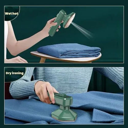 Professional Micro Steam Iron Portable Ironing Machine Garment Steamer