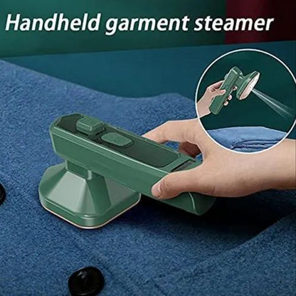 Professional Micro Steam Iron Portable Ironing Machine Garment Steamer