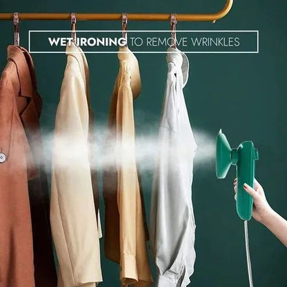 Professional Micro Steam Iron Portable Ironing Machine Garment Steamer
