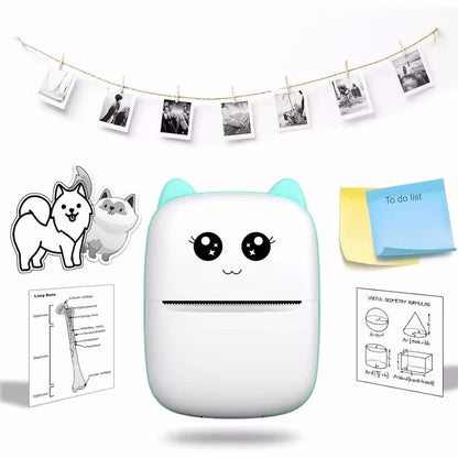 Mini Portable Thermal Printer