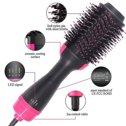 One Step Hair Dryer and Styler – Professional 1200W Hot Air Brush