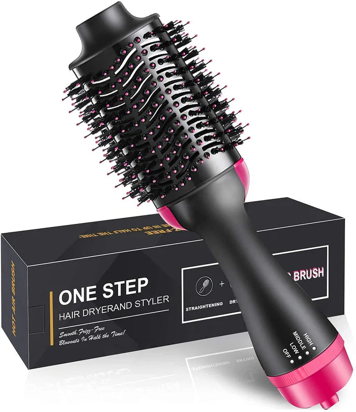 One Step Hair Dryer and Styler – Professional 1200W Hot Air Brush
