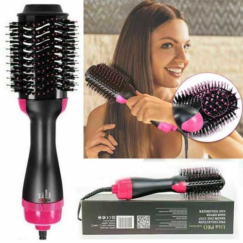 One Step Hair Dryer and Styler – Professional 1200W Hot Air Brush